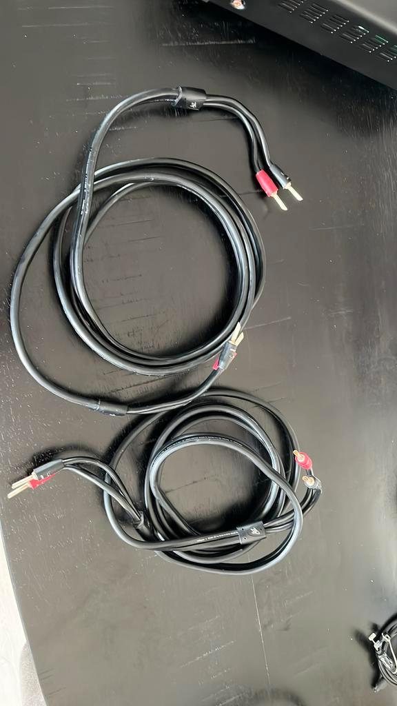 Audioquest rocket 22, Audio, Tv en Foto, Audiokabels en Televisiekabels, Zo goed als nieuw, Luidsprekerkabel, Ophalen