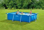 Intex zwembad 3 x 2 x 75 nieuw, Ophalen, Opzetzwembad, 200 tot 400 cm, Rechthoekig
