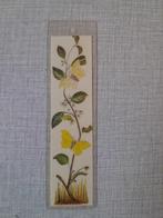 boekenlegger vlinders, Verzamelen, Boekenleggers, Ophalen of Verzenden, Dier