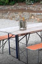 Antieke Art Deco Wijnkoeler, Huis en Inrichting, Gebruikt, Ophalen of Verzenden, Minder dan 5 flessen, Minder dan 50 cm