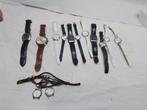 Partij Dames en Heren Horloges - Diverse merken, Overige merken, Overige materialen, Polshorloge, Ophalen of Verzenden