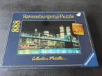 Nieuw in seal Ravensburger puzzel 888 stukjes New York, Ophalen of Verzenden, 500 t/m 1500 stukjes, Zo goed als nieuw