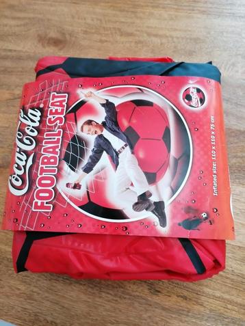 Nieuwe zit voetbal Coca cola