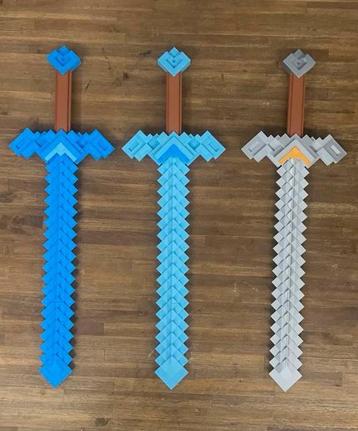 Minecraft film zwaard beschikbaar voor biedingen