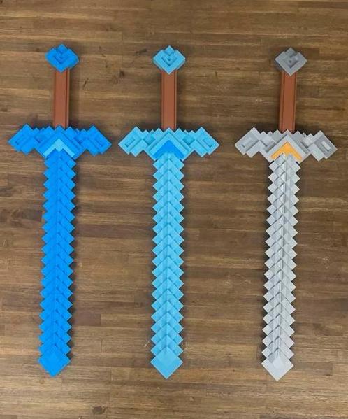 Minecraft film zwaard, Hobby en Vrije tijd, Overige Hobby en Vrije tijd, Nieuw, Ophalen of Verzenden