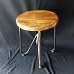 Stevig Krukje 45 cm, Huis en Inrichting, Ophalen, Zo goed als nieuw, Hout