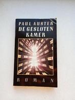 De Gesloten Kamer - Paul Auster, Boeken, Ophalen of Verzenden, Gelezen