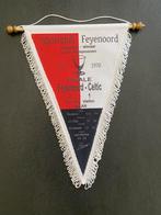 Vaan Feyenoord europa cup, Verzenden, Zo goed als nieuw, Feyenoord, Vaantje of Sjaal
