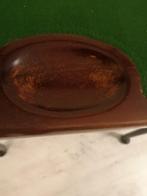 100 JAAR OUDE POKER/KAART TAFEL+ VILT INKLAPBAAR 74X74X72 CM, Ophalen