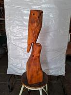 Houten Ransuil Tuinbeeld - Douglas Hout, Ophalen