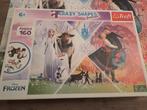 Puzzel frozen 2, Ophalen of Verzenden, Meer dan 50 stukjes, Zo goed als nieuw, 6 jaar of ouder