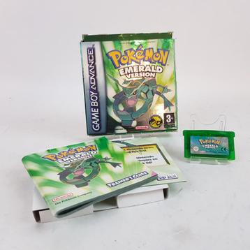 Pokemon Emerald GBA Compleet || Bij ons € 299.99 beschikbaar voor biedingen