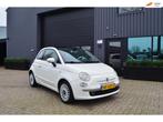 Fiat 500 1.2 Lounge | Automaat | Airco | Panorama dak, Auto's, Fiat, Gebruikt, 1242 cc, 4 cilinders, Wit