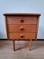 Retro vintage ladenkastje, Ophalen of Verzenden, 25 tot 50 cm, Minder dan 50 cm, Minder dan 100 cm