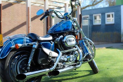 Harley Davidson Sportster 1200 met extra's, Motoren, Motoren | Harley-Davidson, Particulier, Chopper, Ophalen