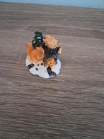 Lemax eekhoorns bij een boomstam, Ophalen of Verzenden