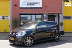 Volkswagen Up! 1.0 TSI GTI bt audio. cruise. clima. stoelver, 970 kg, Stof, Gebruikt, 4 stoelen