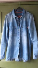 Street One spijkerblouse 42, Blauw, Ophalen of Verzenden, Zo goed als nieuw, Maat 42/44 (L)