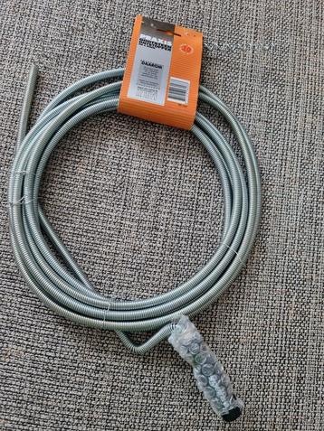 Gootsteenontstopper 5 m lang 9 mm diameter beschikbaar voor biedingen
