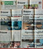 PIM FORTUYN: Kranten (artikelen) na & over zijn dood 2002., Boeken, Tijdschriften en Kranten, Gelezen, Krant, Ophalen of Verzenden