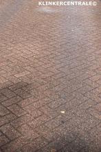 ROOIKORTING 400m2 heiderood betonklinkers BKK BSS oprit