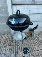 Bbq incl starter en gereedschap, Ophalen of Verzenden, Gebruikt