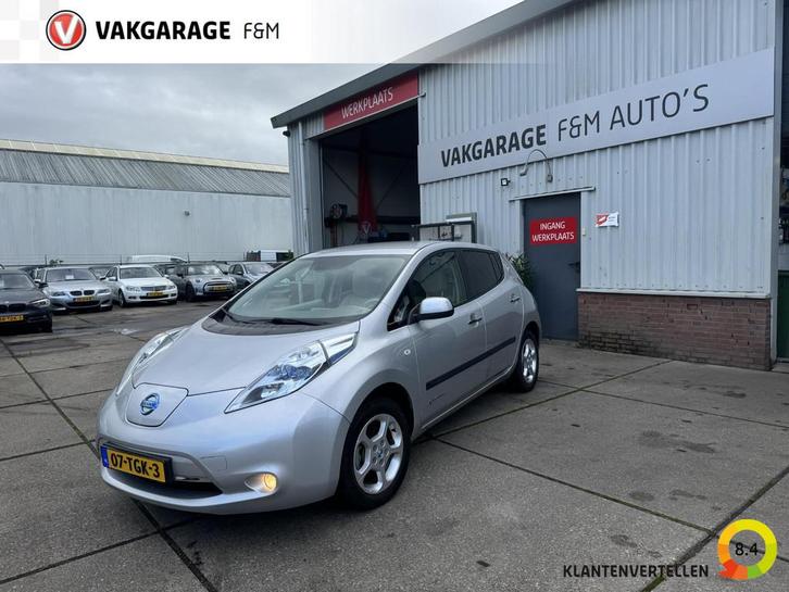 Nissan LEAF Base 24 kWh, Auto's, Nissan, Bedrijf, Te koop, Leaf, ABS, Achteruitrijcamera, Airbags, Airconditioning, Alarm, Bluetooth
