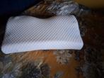 Ortorex ergonomisch hoofdkussen traagschuim 30x50 cm ZGAN, Eenpersoons, Wit, Ophalen of Verzenden, Zo goed als nieuw