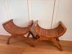 Romeinse krukjes van hout 60 cm hoog, 67 cm breed, Antiek en Kunst, Ophalen