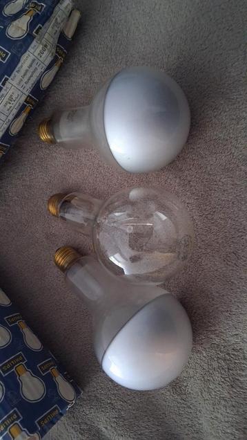 lampen reflector 2x 200Watt 300Watt Philips beschikbaar voor biedingen
