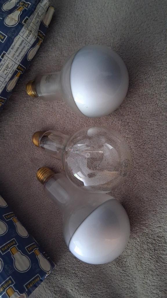 lampen reflector 2x 200Watt 300Watt Philips, Audio, Tv en Foto, Fotografie | Doka Toebehoren, Doka-onderdelen, Verzenden