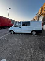 Mercedes-Benz Vito 2.1 CDI 109 2009 dubbelkabine, Auto's, Bestelauto's, Achterwielaandrijving, Particulier, 2148 cc, Te koop