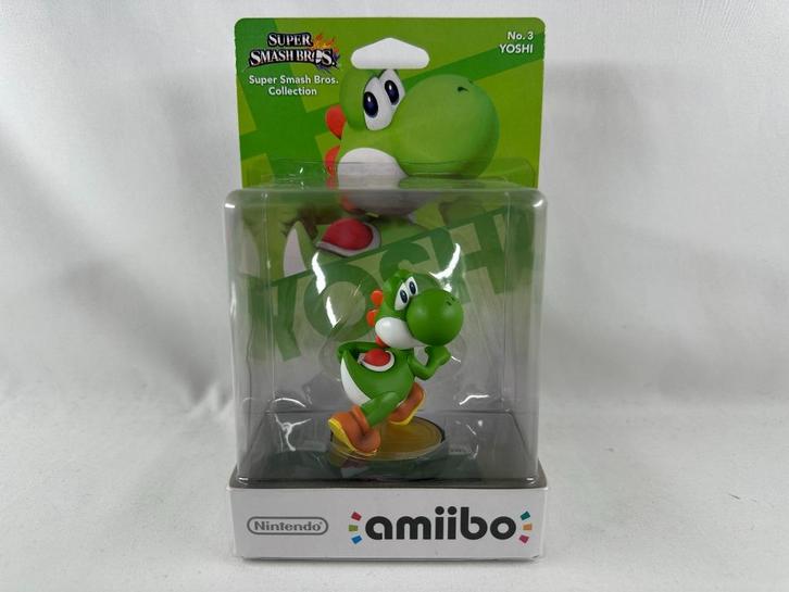 Amiibo Yoshi No. 3 - Super Smash Bros Collection - Nintendo, Verzamelen, Poppetjes en Figuurtjes, Nieuw, Ophalen of Verzenden
