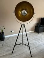 Mooie kwaliteit industriele lamp, Huis en Inrichting, Lampen | Vloerlampen, Ophalen, Zo goed als nieuw, Metaal, 150 tot 200 cm