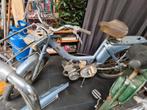Kaptein mobylet en een Peugeot, Maximaal 45 km/u, 49 cc, 1 versnellingen, Ophalen