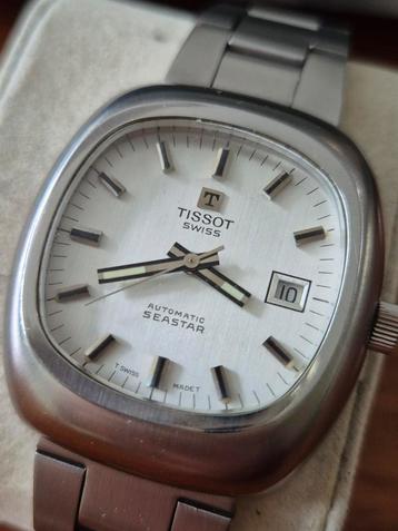 Vintage Tissot Seastar Automaat - Jaren 70 beschikbaar voor biedingen