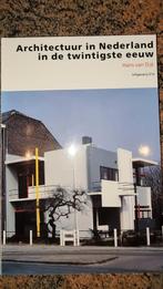 Architectuur in Nederland 20e eeuw, Boeken, Ophalen of Verzenden, Zo goed als nieuw, Architectuur algemeen, Hans van Dijk