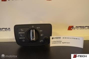 Lichtschakelaar Audi A6 C7 S6 ('11-'18) 4g0941531f M172 beschikbaar voor biedingen