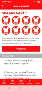 Kortingscode voor 2e kaartje gratis bij Walibi, Tickets en Kaartjes, Kortingen en Cadeaubonnen, Twee personen, Kortingsbon, Pretpark