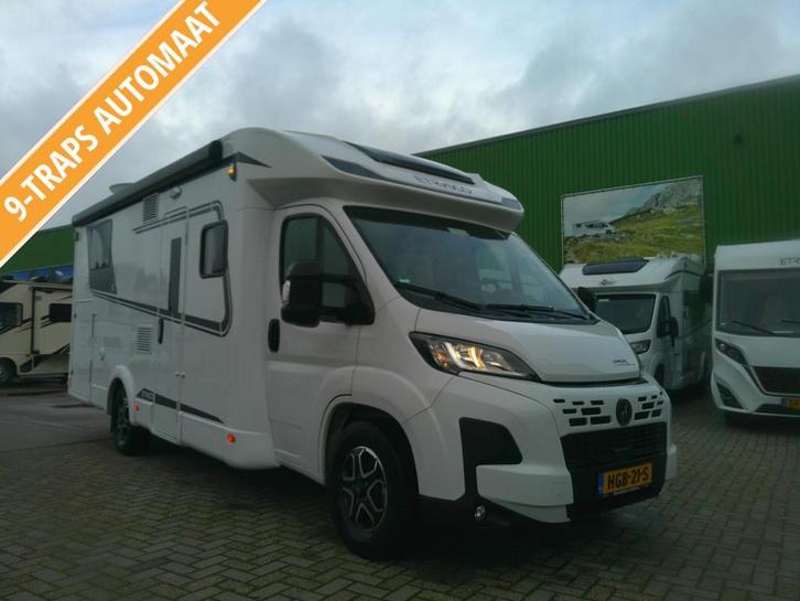 Etrusco T 7400 SBC Face to Face, Caravans en Kamperen, Campers, Bedrijf, Half-integraal, Etrusco, Diesel, Automaat, Cassettetoilet