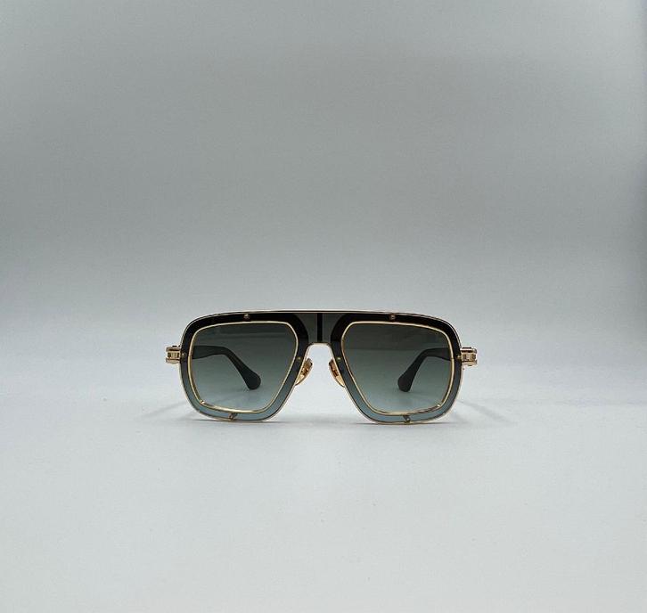 Dita raketo zonnebril, Sieraden, Tassen en Uiterlijk, Zonnebrillen en Brillen | Heren, Nieuw, Zonnebril, Overige merken, Zwart