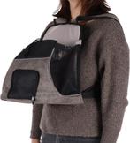 Hondentas buikdrager Xanty taupe - max. 4 kg nu voor €34,95, Dieren en Toebehoren, Info@flamingo.be, Www.flamingo.be, Flamingo