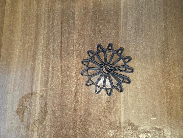 Ringafstandhouders 35 mm voor wapening, Doe-het-zelf en Verbouw, Isolatie en Afdichting, Nieuw, Overige materialen, Minder dan 4 cm