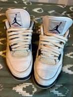 Jordan 4 Midnight Navy maat 43, Kleding | Heren, Schoenen, Verzenden, Wit, Nike, Sneakers of Gympen