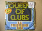 s2807 kc and the sunshine band - queen of clubs, Cd's en Dvd's, Vinyl Singles, Ophalen, Gebruikt, 7 inch, Single