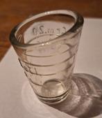 Oud medicijn glaasje, Verzamelen, Glas en Borrelglaasjes, Ophalen of Verzenden, Gebruikt