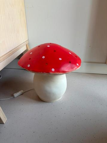 Heico paddenstoel vintage rood beschikbaar voor biedingen