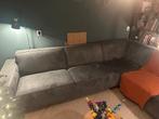 Grote hoekbank (beschadigd), Huis en Inrichting, Ophalen, Gebruikt, Metaal