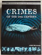 Crimes of the 20th Century (2005) *4 DVD, Vanaf 16 jaar, Ophalen of Verzenden, Oorlog of Misdaad, Boxset