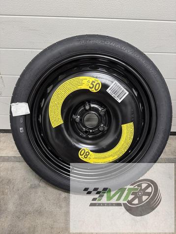 125 70 19"  Reservewiel thuiskomer Audi Vw Skoda Seat beschikbaar voor biedingen